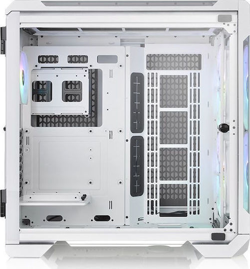 Thermaltake View 51 TG ARGB Gaming Midi Tower Κουτί Υπολογιστή με Πλαϊνό Παράθυρο Snow