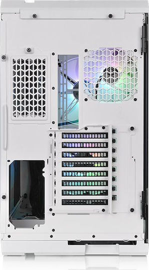 Thermaltake View 51 TG ARGB Gaming Midi Tower Κουτί Υπολογιστή με Πλαϊνό Παράθυρο Snow