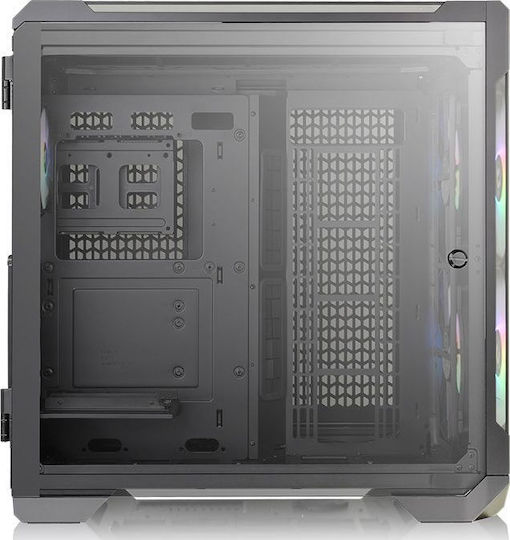 Thermaltake View 51 TG ARGB Gaming Midi Tower Κουτί Υπολογιστή με Πλαϊνό Παράθυρο Μαύρο