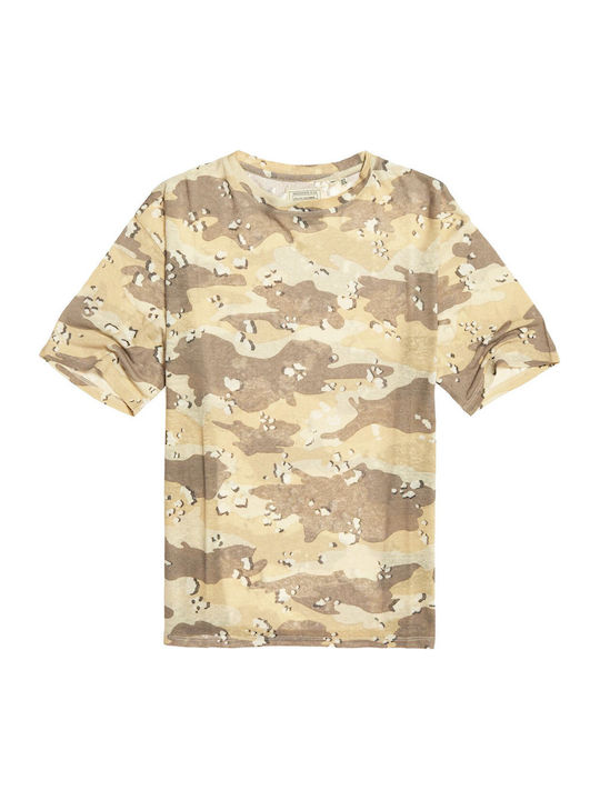 Гениче T-shirt Бежов