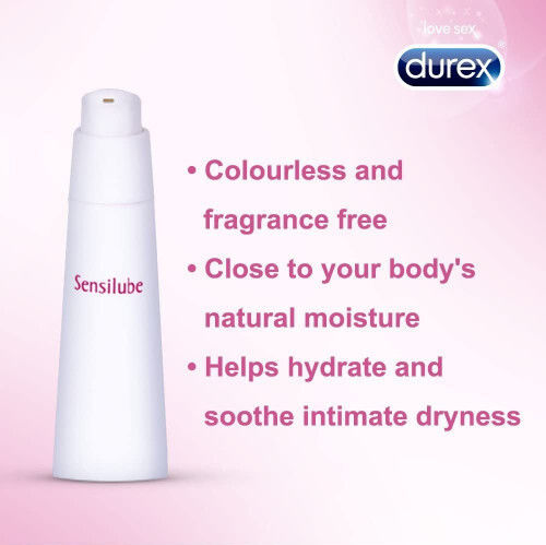 Durex Sensilube Κολπικό Λιπαντικό Gel 40ml