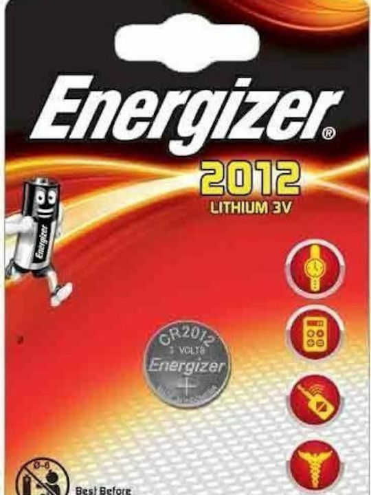 Energizer Batterie Lithium für Uhren CR2012 3V 1Stück