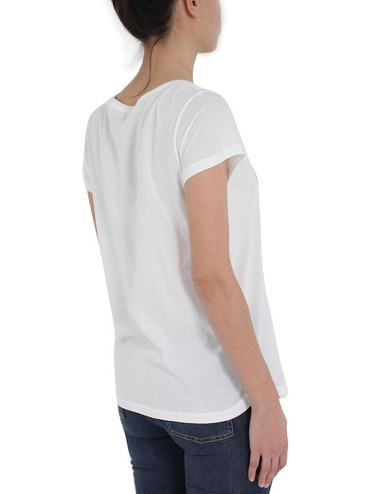 Pepe Jeans Raquel Women's T-shirt White