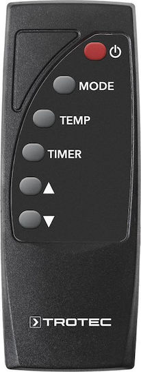 Trotec TCH 2010 E 1410000531 Convector Heater Floor 2000W with Electronic Thermostat 84x49cm White