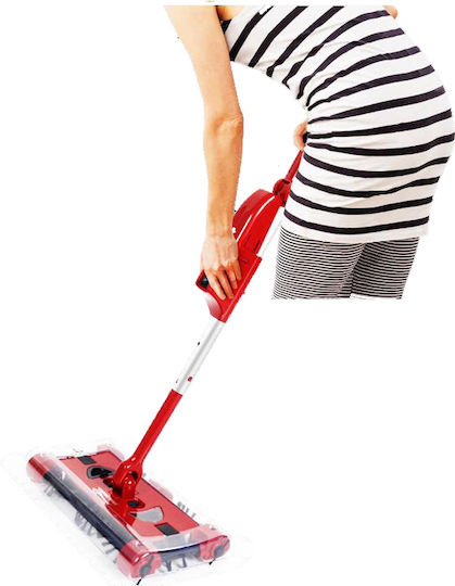 Swivel Sweeper G6 Wiederaufladbar 2-in-1 Staubsauger Stick & Handgerät 7.2V Rot