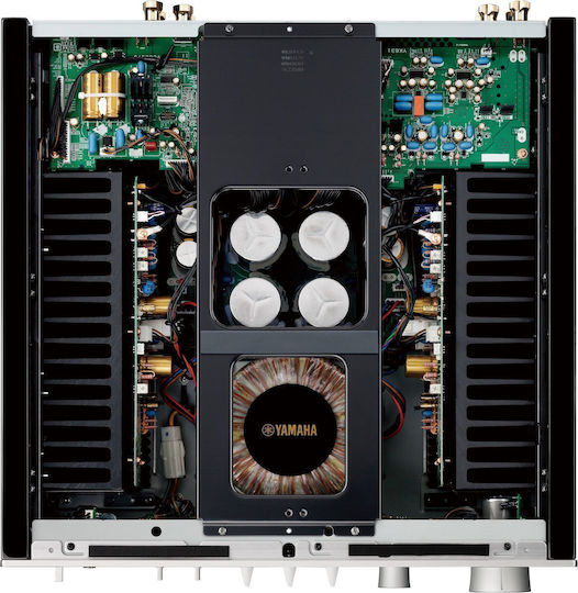 Yamaha A-S1200 Ολοκληρωμένος Ενισχυτής Hi-Fi Stereo 190W/4Ω 105W/8Ω S000.30924 Μαύρος