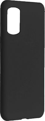 Senso Liquid Silicone Back Cover Black (Huawei P40)