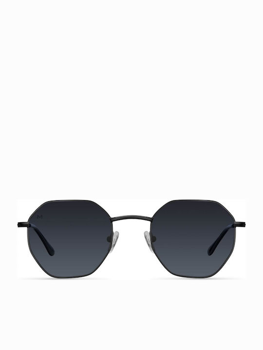 Meller Endo Unisex Sunglasses with Metal Frame All Black EN-TUTCAR