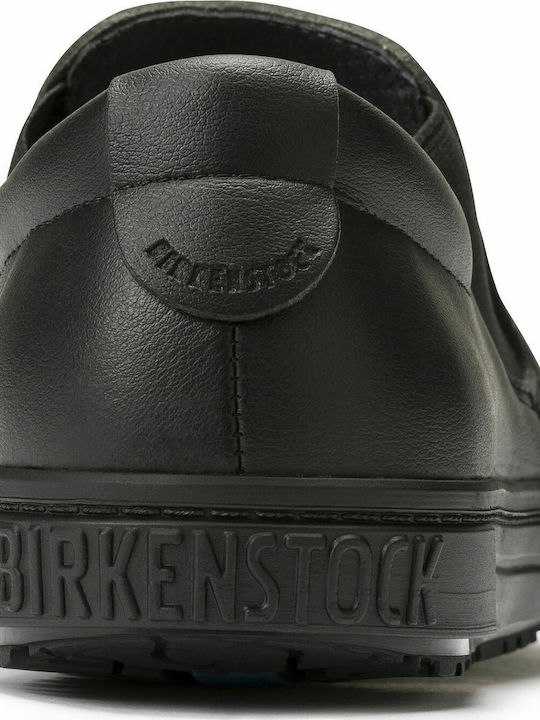Birkenstock QO 400 Microfibre Αδιάβροχο Παπούτσι Εργασίας Μαύρο O2 με Πιστοποίηση FO , SRC,WRU