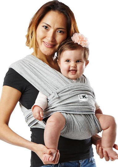 Babyk'tan Wrap Carrier Original Heather Grey