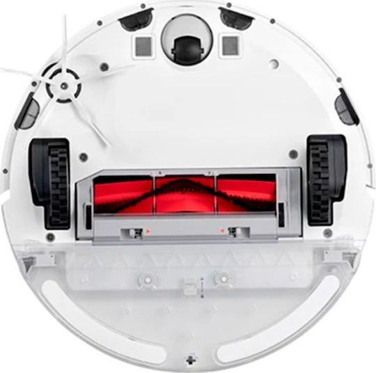 Roborock S6 Pure Σκούπα Ρομπότ με Διάρκεια Μπαταρίας έως 150min Λευκή