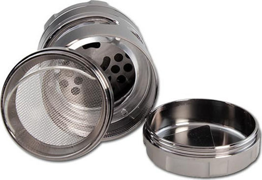 Grinder Silber 62mm Silber