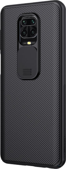 Nillkin Camshield Series Back Cover Πλαστικό Μαύρο (Redmi Note 9S / 9 Pro / 9 Pro Max)