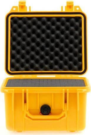 Peli Protector 1300 Βαλίτσα Φωτογραφικής Μηχανής Κίτρινη