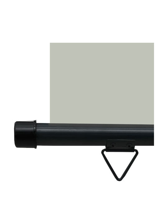 vidaXL Rulou lateral de umbrire Terasă Gri x2.5m