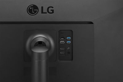 LG 34WN80C-B 34" Ultrawide HDR QHD 3440x1440 IPS Curved Monitor with 5ms GTG Response Time