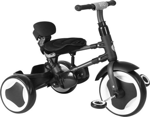 Q Play Deluxe Convertible with Parental Handle 3 in 1 for 9 Months Blue