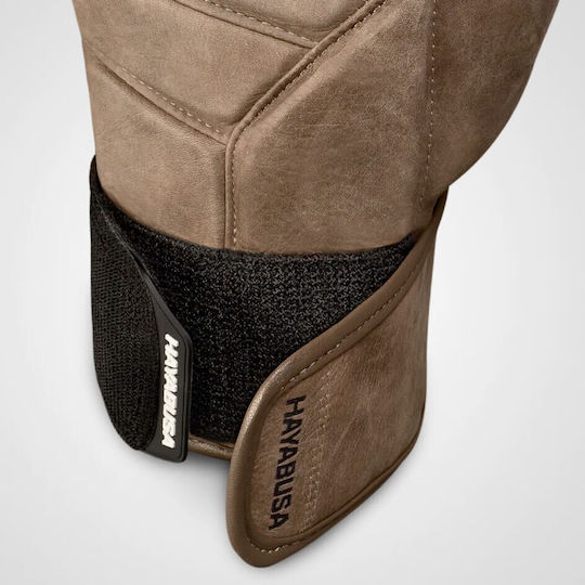 Hayabusa T3 Kanpeki LX Leather Boxing Competition Gloves Brown