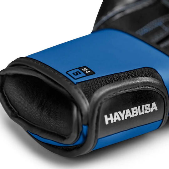 Hayabusa S4 Mănuși de box pentru competiție Albastru Albastru