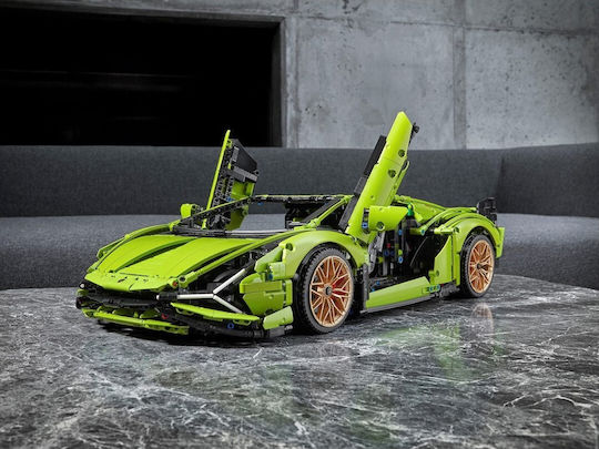 LEGO Technic Lamborghini Sian FKP 37 за 18+ Години