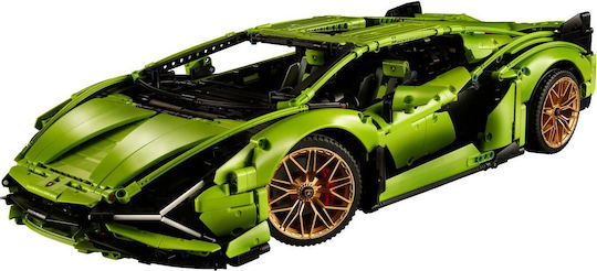 LEGO Technic Lamborghini Sian FKP 37 за 18+ Години
