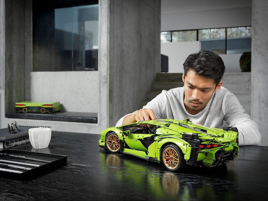 LEGO Technic Lamborghini Sian FKP 37 за 18+ Години