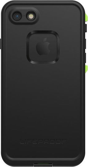 LifeProof Fre Impermeabilă 360 Full Cover Plastic 2mm Impermeabil Negru (iPhone SE 2022/2020/8/7)
