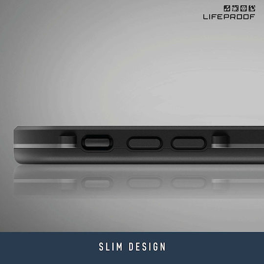 LifeProof Fre Impermeabilă 360 Full Cover Plastic 2mm Impermeabil Negru (iPhone SE 2022/2020/8/7)