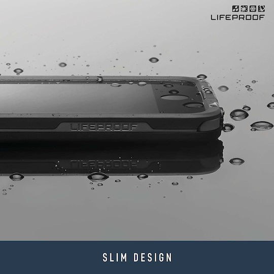 LifeProof Fre Impermeabilă 360 Full Cover Plastic 2mm Impermeabil Negru (iPhone SE 2022/2020/8/7)