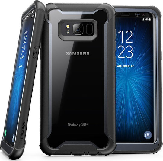 i-Blason Ares Задна корица Силикон Син (Galaxy S8+)