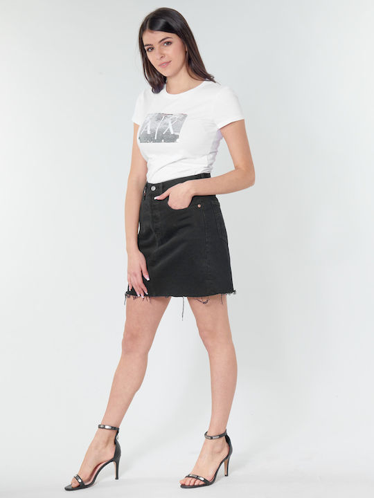 Damen T-Shirt Weiß