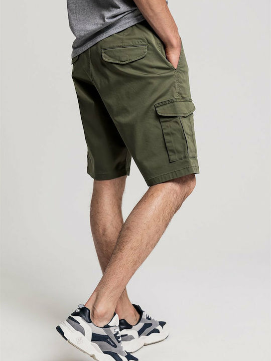 Gant Herrenshorts Cargo Khaki