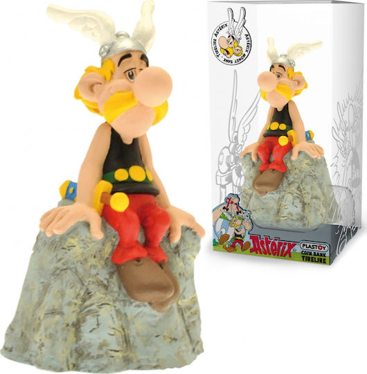 Plastoy Asterix Children's Money Box Plastic Multicolored 14cm