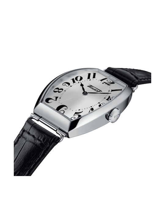 Tissot Heritage Porto Ρολόι Μπαταρίας με Δερμάτινο Λουράκι