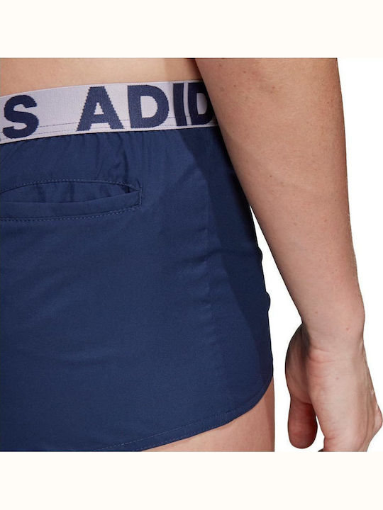 Performance Beach Bikini Shorts Blue