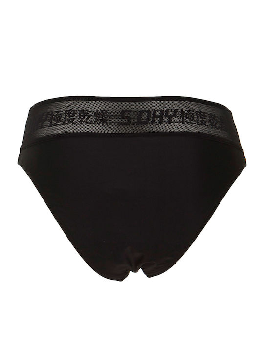 Superdry Blaze Bikini Slip Black