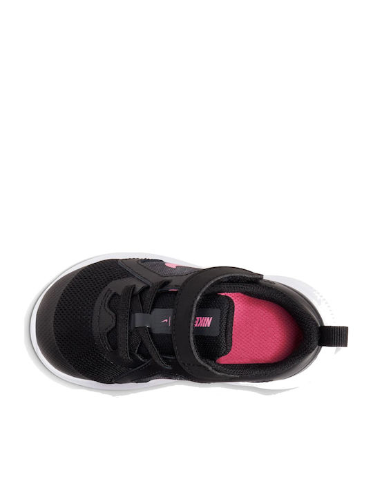 Downshifter 10 Incaltaminte Sport Copii Alergare cu Închidere Hoop & Loop Negru