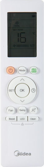 Midea Xtreme Save Lite Климатици Инвертор 18000 BTU A++/А+ с WiFi и Супер Йонизатор