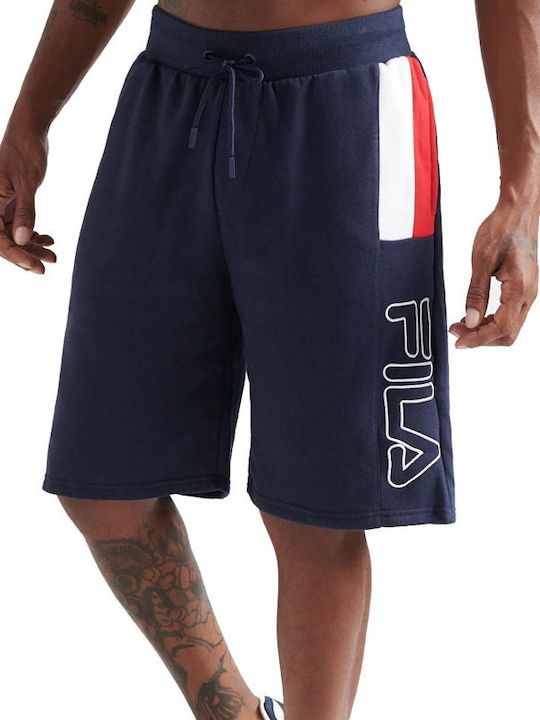 Heritage Ajay Αθλητική Ανδρική Βερμούδα Navy Μπλε