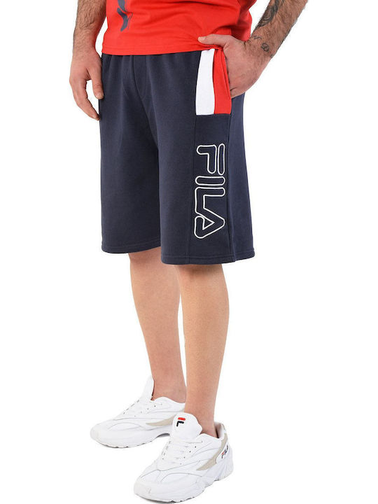 Heritage Ajay Αθλητική Ανδρική Βερμούδα Navy Μπλε
