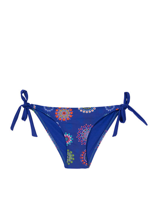 Brasil Bikini Brazil με Κορδονάκια Μπλε