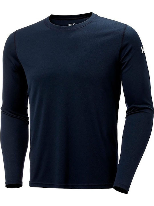 Tech Crew Athletic T-shirt Blue