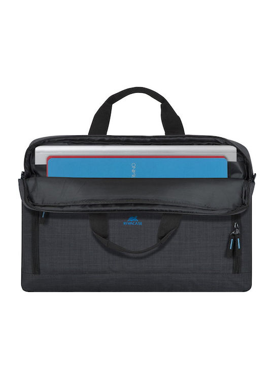 Rivacase Bundle 08 Τσάντα Ώμου / Χειρός για Laptop 17.3" σε Μαύρο χρώμα
