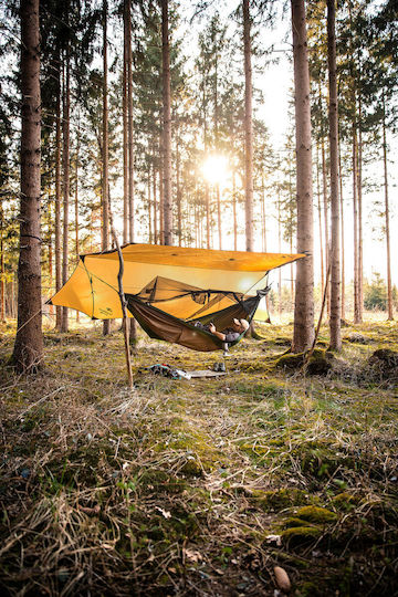 Amazonas Wing Tarp 3 Ατόμων Καφέ
