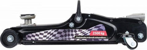 Powermat Hydraulic Carriage Jack with Lifting Capacity up to 36cm and Weight Capacity up to 2.5 Tons