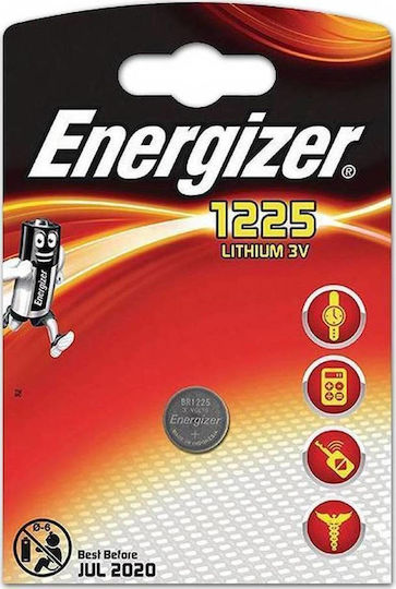 Energizer Batterie Lithium für Uhren CR1225 3V 1Stück