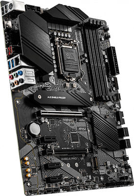 MSI Z490-A Pro Motherboard ATX με Intel 1200 Socket