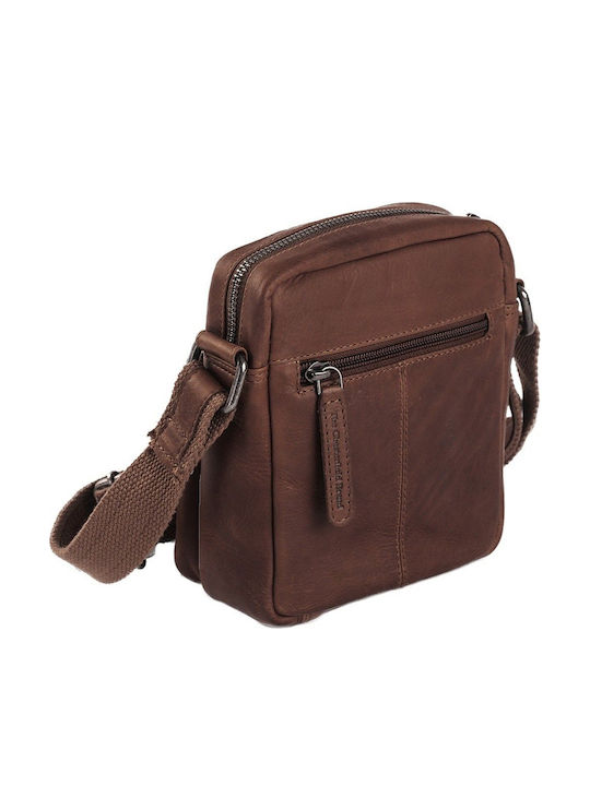 Bremen Leather Men's Bag Shoulder / Crossbody Brown