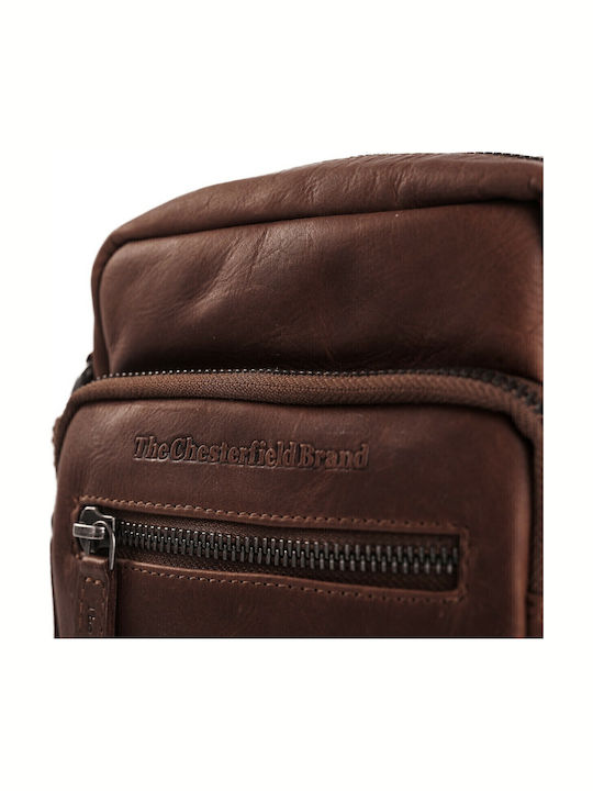 Bremen Leather Men's Bag Shoulder / Crossbody Brown