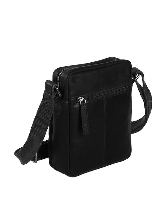 Birmingham Leather Men's Bag Shoulder / Crossbody Black